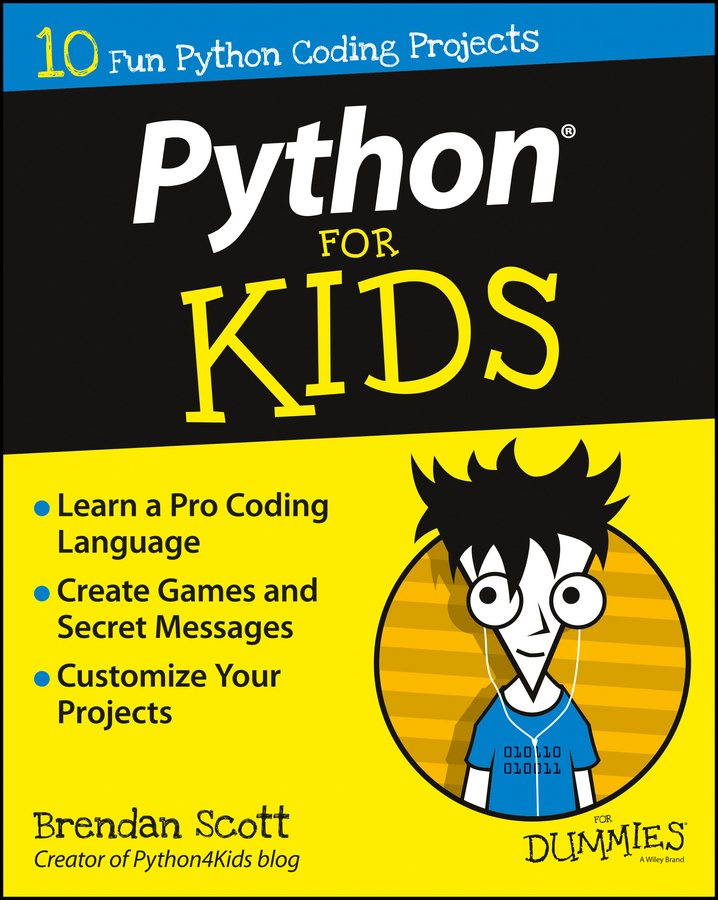 Python for kids for dummies Ebook